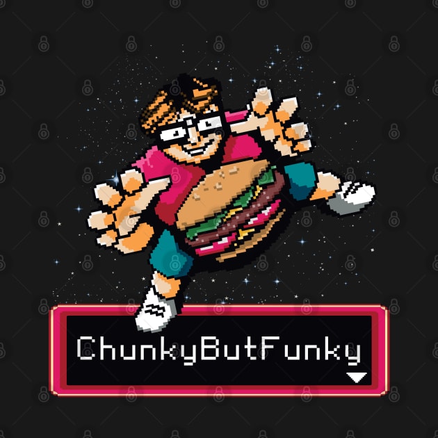 Chunky But Funky by madeinchorley