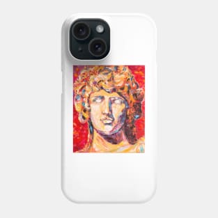 The Dionysus Portrait Phone Case