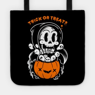 Death's Trick or Treat Tote