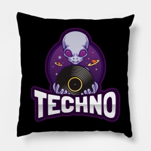 TECHNO - Alien Wax Pillow