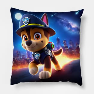 Kids Fashion: Explore the Magic of Cartoons and Enchanting Styles for Children Pillow