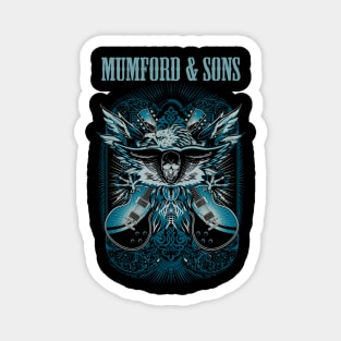 MUMFORD AND SONS BAND Magnet