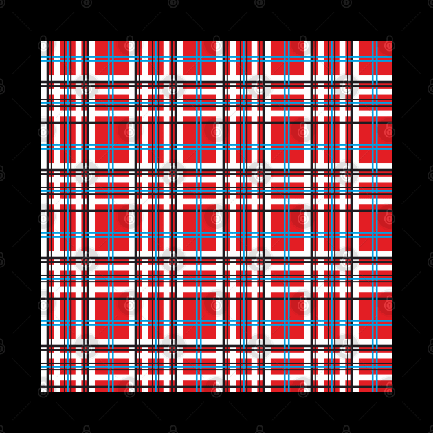 Clan Geometric Tartan,Checkered by ilhnklv