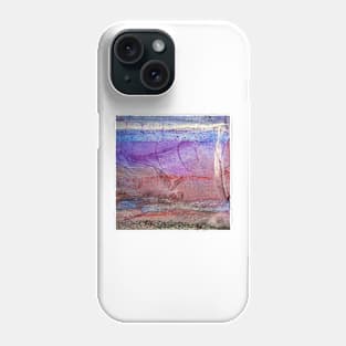 Mixed Media Abstract 5 Phone Case