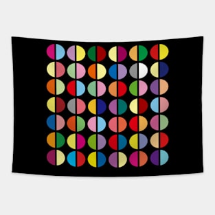 1980s retro pattern Tapestry