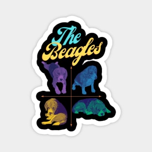 The Beagles Magnet