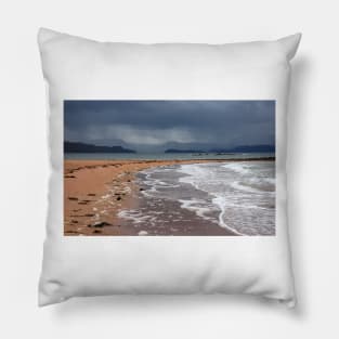 Stormy Shores Pillow