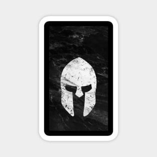 Spartan Warrior Helmet Magnet