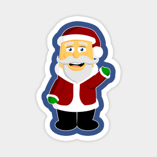 Santa Magnet