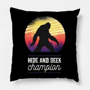 Hide and Seek Champion Pillow