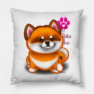 I love my Shiba Inu Pillow