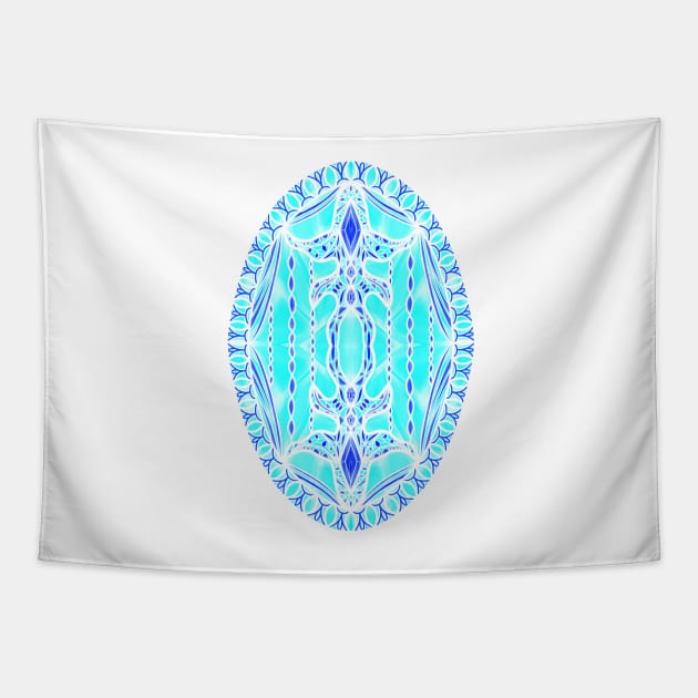 Frozen Scales Tapestry by StephOBrien