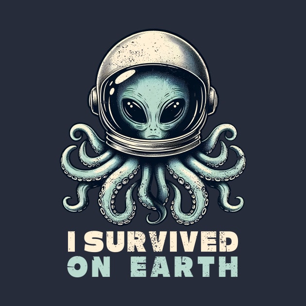 I Survived On Earth by Deorbitee