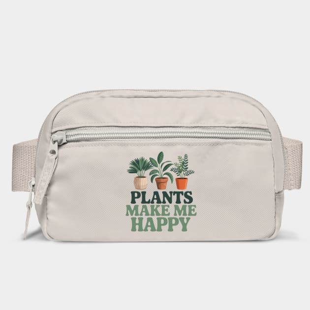 Plants Make Me Happy by Rachel's Store 6