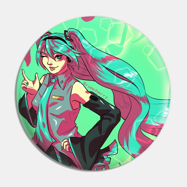 miku Pin by alilynn15