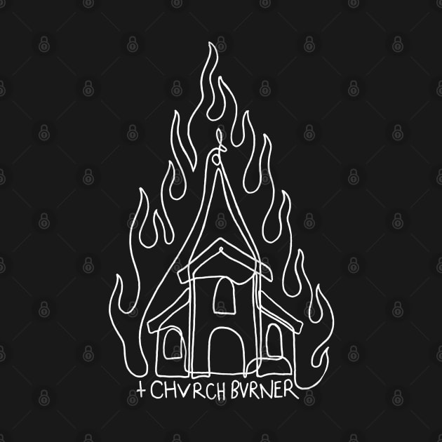 CHVRCH BVRNER by btcillustration