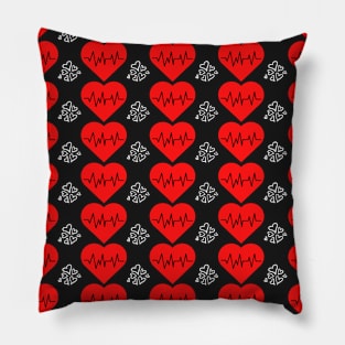 HEARTS ON FIRE DESIGN Pillow