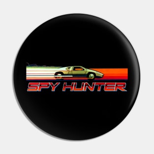 Mod.5 Arcade Spy Hunter Video Game Pin