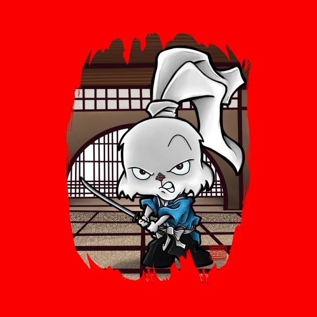 Usagi Yojimbo Paint Swash by steviezee