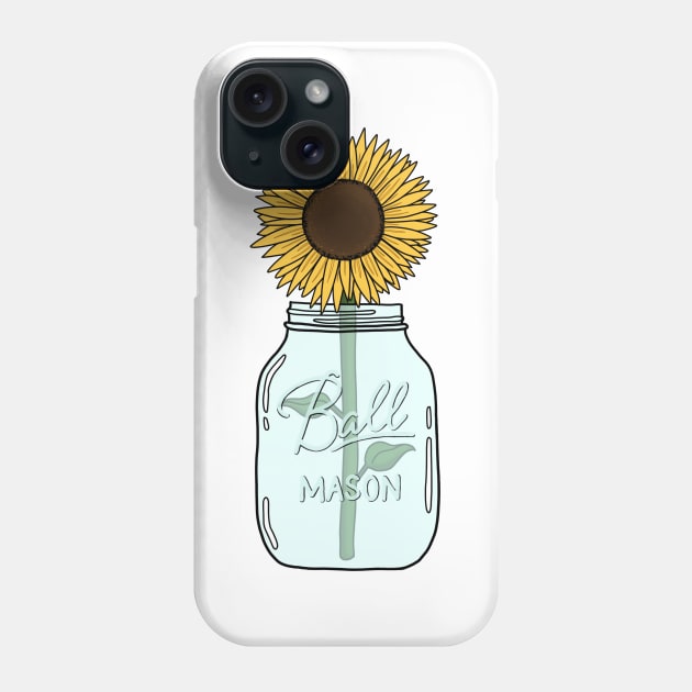 Sunflower Phone Case by katielavigna