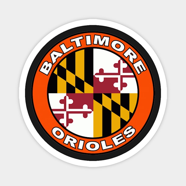 Baltimore-City Magnet by bigbett