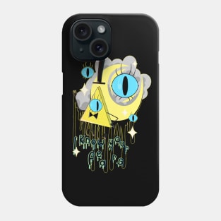 I know your fears Phone Case