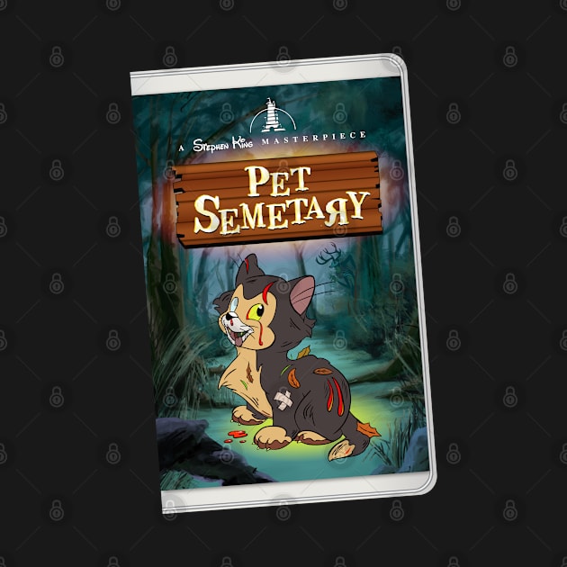 Family Friendly Pet Semetary (VHS) by TJ_Wiggles