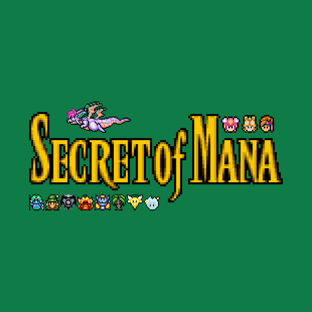 Discover Secret of Mana - Secret Of Mana - T-Shirt