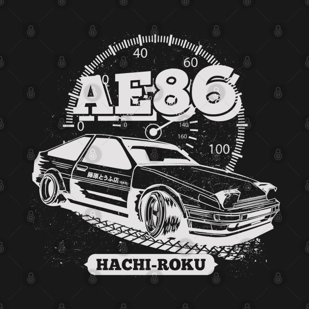 Legendary Hachi Roku AE86 by Cholzar