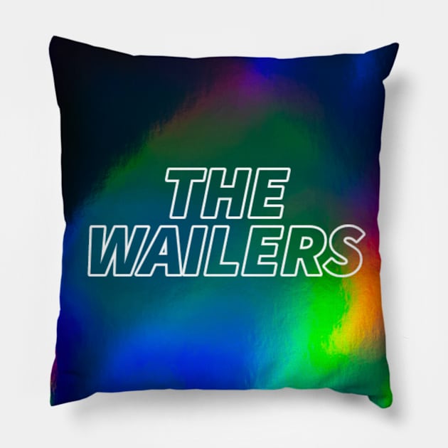 The Wailers Pillow by Masalupadeh