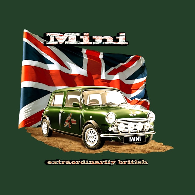 Mini, extraordinarily british! by Pragma