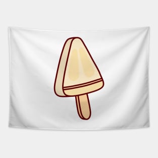 Pastel Lemon Popsicle Tapestry