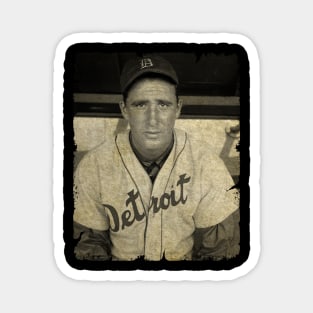 Hank Greenberg, 41 - 50 (1940) Magnet