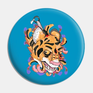 Trapped Tiger Pin