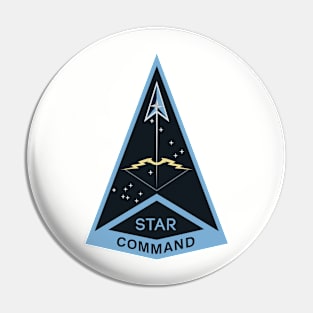 Space Training and Readiness Command Logo Pin