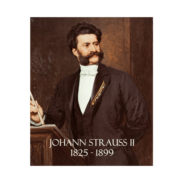 Great Composers: Johann Strauss II by Naves