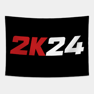 2K24 (white) Tapestry