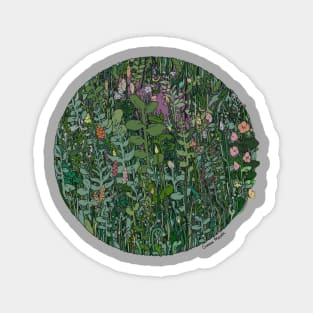Plant Circle - Color Magnet