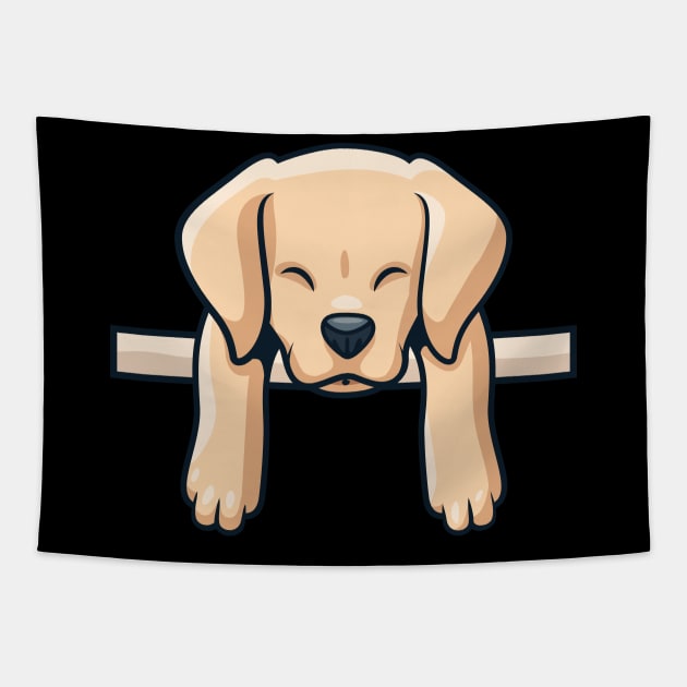 LABRADOR RETRIEVER Tapestry by LR_Collections