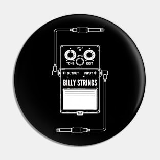 Billy Strings Pin