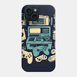 Nostalgic 90s Vibes #2 Phone Case