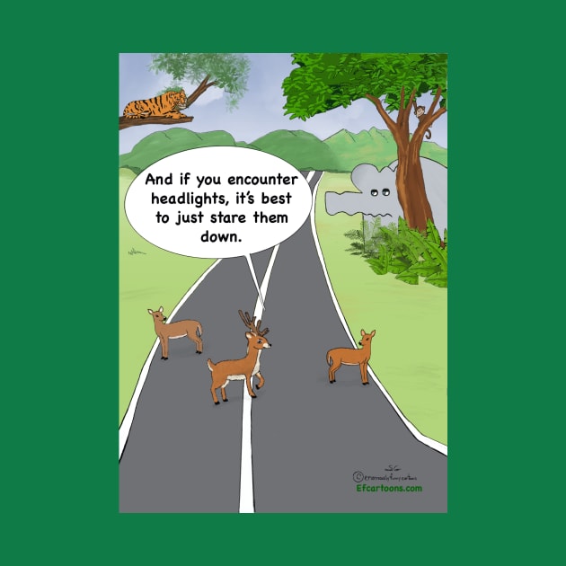 Deer Lessons by Enormously Funny Cartoons