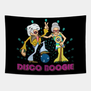 Disco Boogie Tapestry