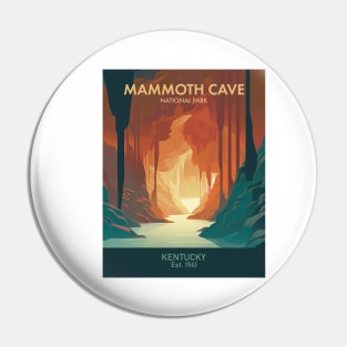 MAMMOTH CAVE NATIONAL PARK Pin