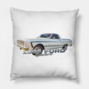 1966 Ford Ranchero Pillow