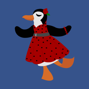 Dapper Day Penguin T-Shirt