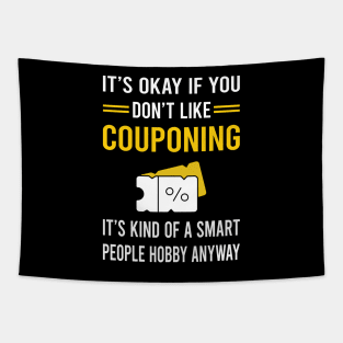 Smart People Hobby Couponing Coupon Coupons Couponer Tapestry