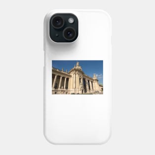 Le Grand Palais - Wide Angle View © Phone Case