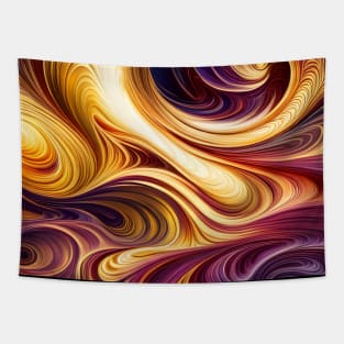 Swirling Bayou Tapestry