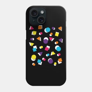 Vintage Retro Shapes Phone Case